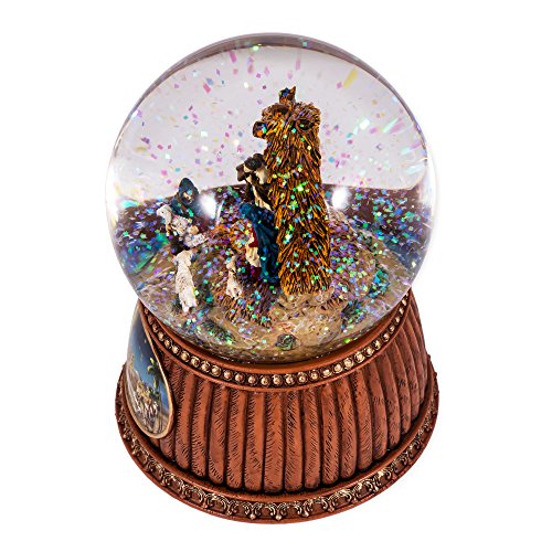Roman Christmas Nativity 100MM Musical Snow Globe Glitterdome - Plays