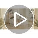 Convertible Corduroy Loveseat Sofa Bed, Folding Floor Sleeper Couch
