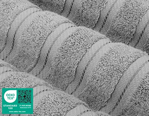 American Soft Linen 6-Piece 100% Turkish Cotton Luxury Towel Set