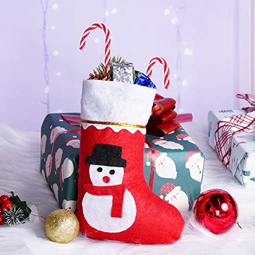 Jmkcoz Red & White 150 Pack Twisted Candy Cane Christmas Ornaments - 6" Plastic Holiday Decor
