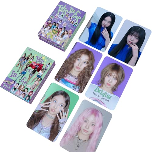55-Piece Photo Card Set - Collectible Music Group Portrait Cards