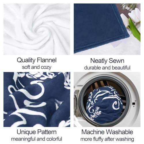 Veteran Gifts for Men Throw Blanket 60”x80” Veterans Day