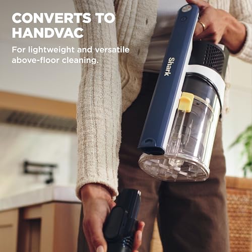 Shark Cordless Pet Stick Vacuum Cleaner IY143H with Self-Cleaning Brushroll