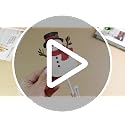 Yookeer 4-Piece Christmas Wall Hooks Stocking Holders – Santa, Snowman, Tree & Bell
