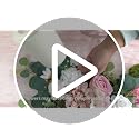 Artificial Wedding Welcome Sign Flower Swags, Set of 2 Silk Floral Decor