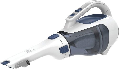 BLACK+DECKER Dustbuster Cordless Hand Vacuum - Powerful Lithium Battery | Ink Blue Color