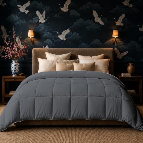 King Size Heavy Weighted Comforter 40lb | Ultra Soft & Breathable