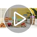 Wide Mouth Mason Jar Lids (10 Pack) - White Plastic Leak-Proof Storage Caps