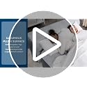 Queen Air Mattress with Built-in Pump & USB Charger - Soft Snugable Top