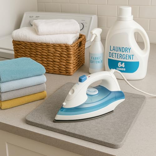 Wool Ironing Mat for Table Top, 11.5 x 14.5 Inch Portable Pressing Pad
