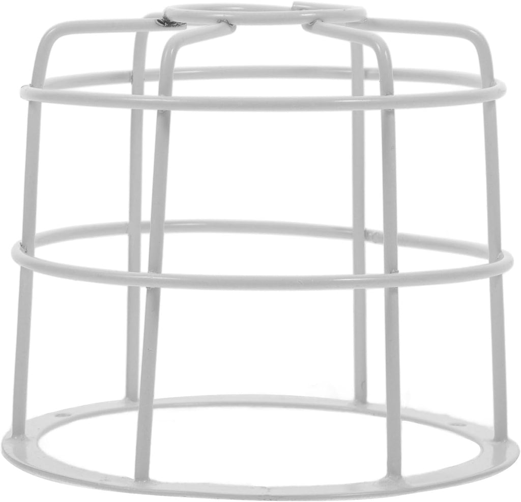 Uonlytech School Bus Warning Light - Protective Mesh Wire Cage for LED Bulb - 4.96 Inch Safety Guard