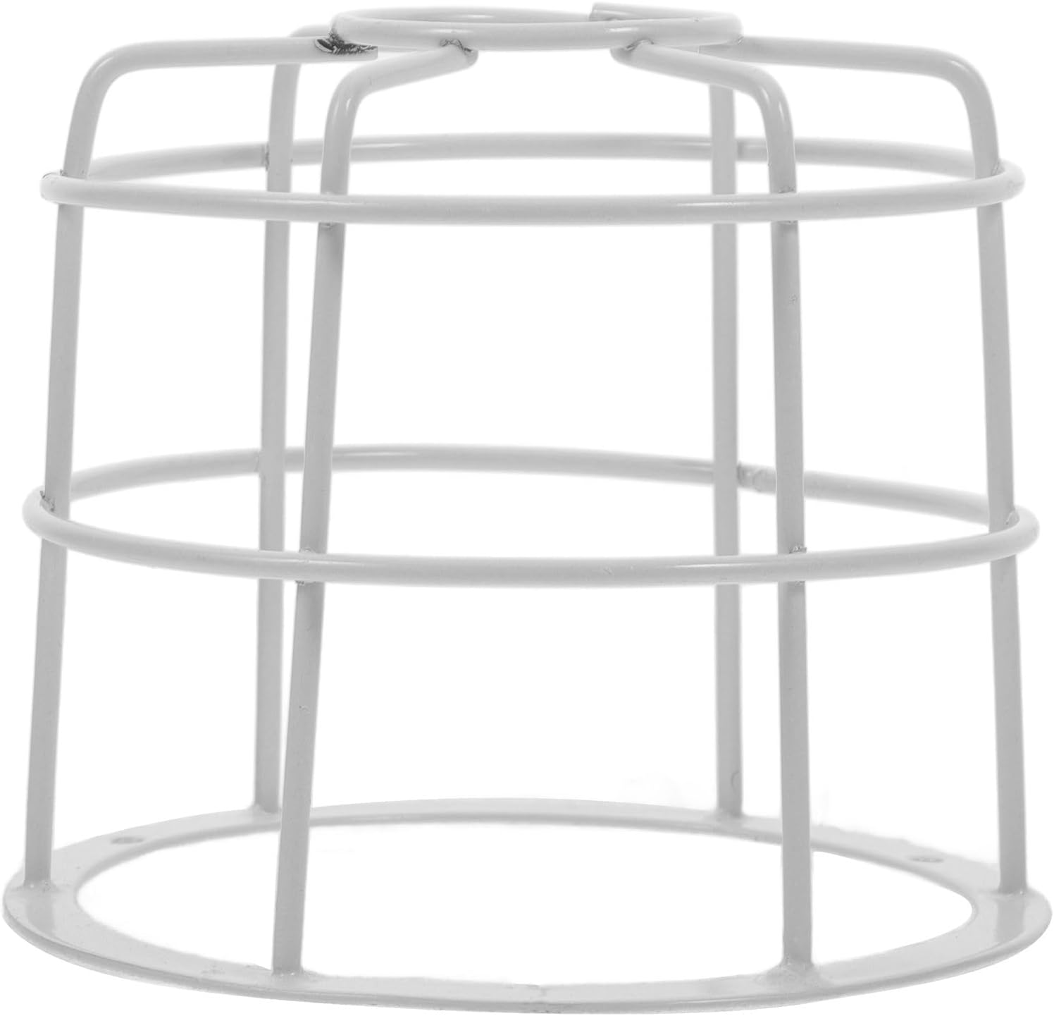 Uonlytech School Bus Warning Light - Protective Mesh Wire Cage for LED Bulb - 4.96 Inch Safety Guard