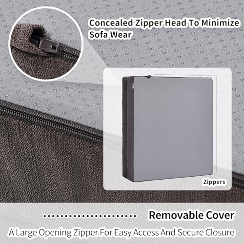 5-Inch Thick Recliner Booster Seat Cushion for Elderly & Seniors