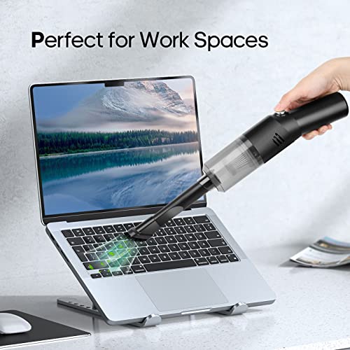 Cordless Handheld Vacuum Cleaner - Lightweight Portable Mini Vacuum for Car