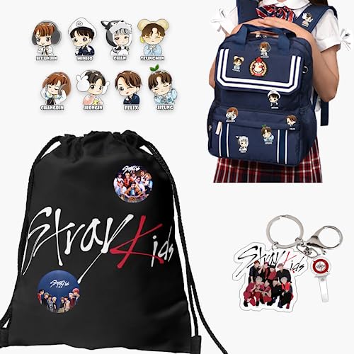 Fan Merch Gift Set: 55 Photocards, 50 Stickers, Pins, Lanyard & Accessories