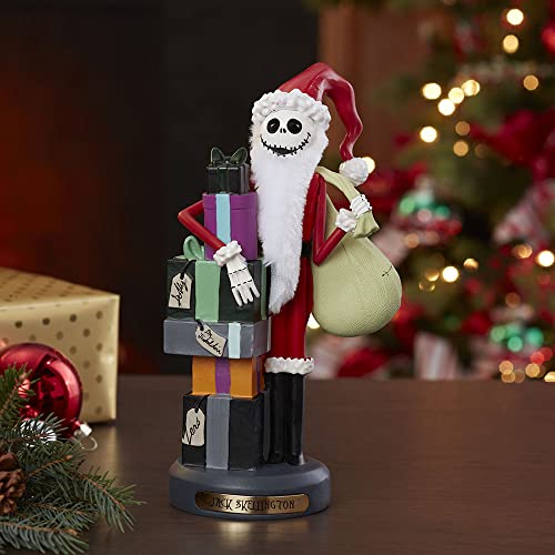 Kurt Adler 10" Jack Skellington Nutcracker - Officially Licensed, 10in