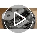 Robot Vacuum and Mop with Self-Cleaning Dock, 22000Pa Suction, Slim Design