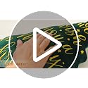 Lanpn Green Christmas Tree Pillows Set of 2 - 16x21 Inch Holiday Sofa Decor