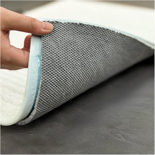 Koeckritz Duo-Lock Felt & Rubber Rug Pad 4' x 8' Non-Slip Floor Protector