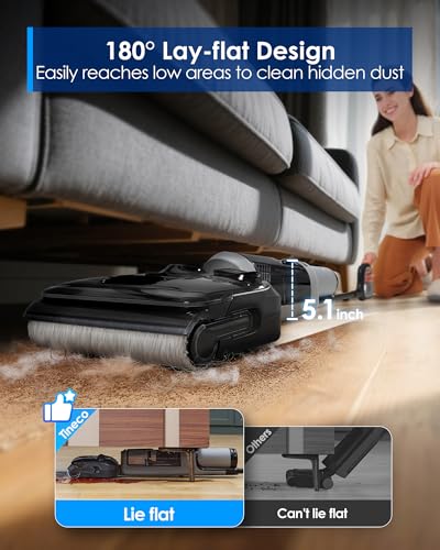 Tineco Floor ONE i5 Stretch Wet Dry Vacuum Cleaner & Mop