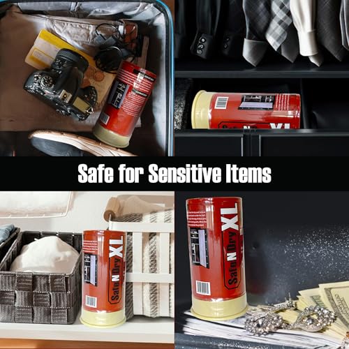 XL Gun Safe Dehumidifier 450g Reusable Silica Gel Moisture Absorber