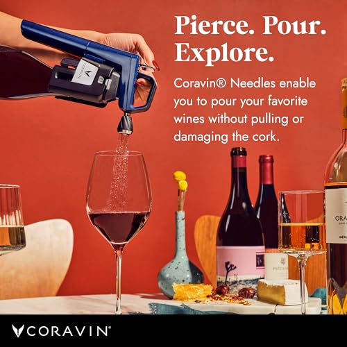 CORAVIN Timeless Fast Pour Needle Replacement for Wine Preservation System – Faster-Pour Version