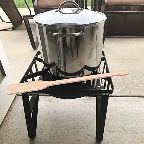 36-Inch Large Wooden Mixing Stirring Paddle for Big Pots and Boils