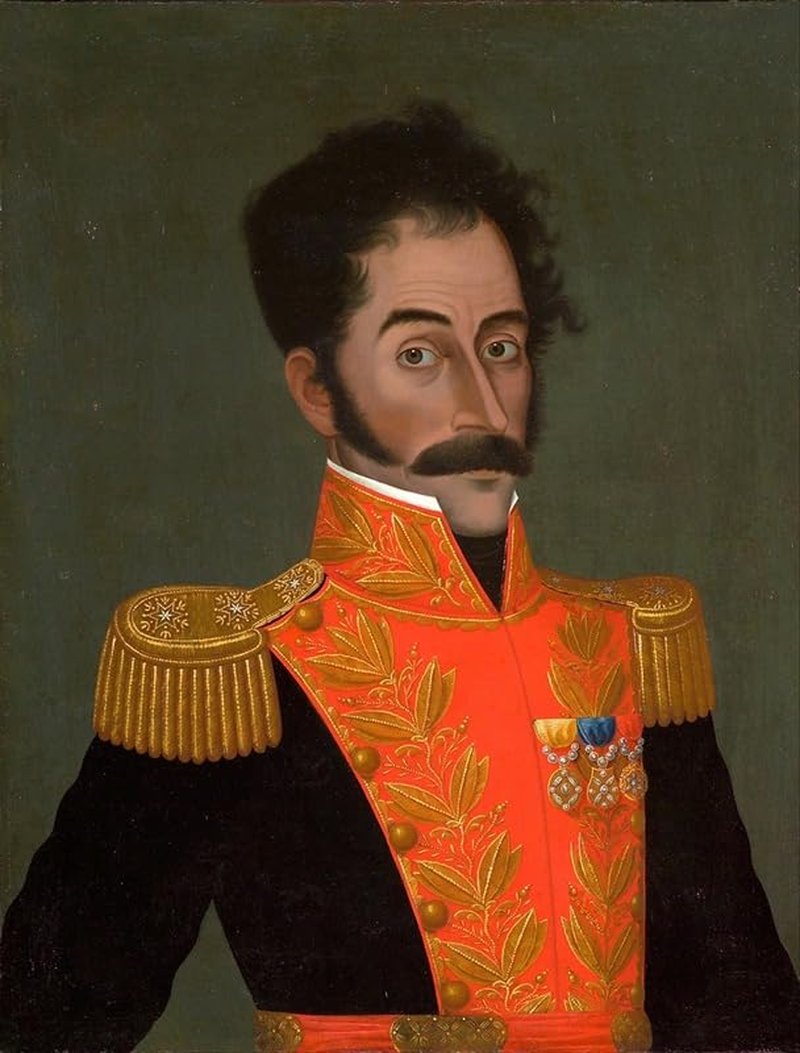 Simón Bolívar (ca. 1823) Poster Print by José Gil de Castro (24 x 36)