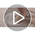 Non-Slip Loofah Shower Mat - 24x16 Inch Quick-Dry PVC Bath Mat, Grey