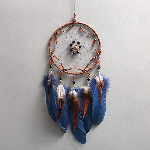 Handmade Star Dream Catcher Wall Hanging Bohemian Decor 19.6 Inch