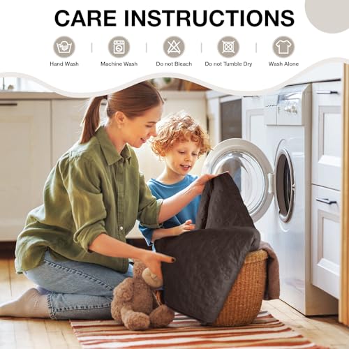 Waterproof Recliner Chair Cover, Non-Slip & Washable, 23"