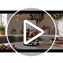 African Santa Christmas Paper Towel Holder - Inclusive Holiday Kitchen Decor