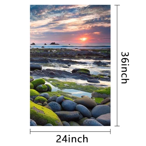 Custom Canvas Poster 24x36 - Personalized Photo to Print Wall Art