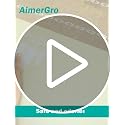 14x24 Inch Clear PVC Table Protector - 1.5mm Thick Heavy Duty Desk Mat