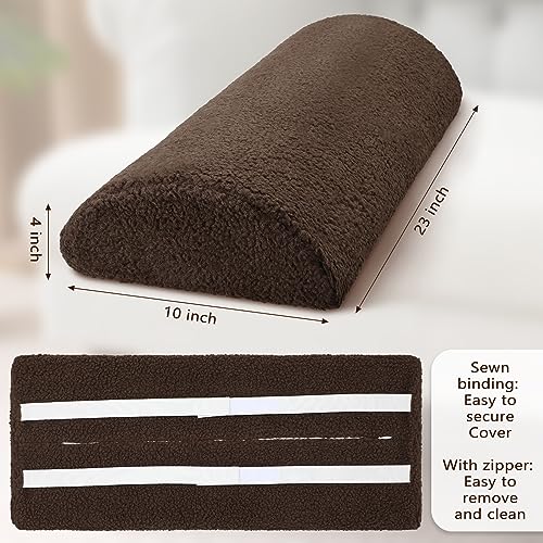 Memory Foam Recliner Foot Pillow Cushion for Leg Support