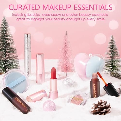 Makeup Advent Calendar 2026 for Women & Teens - Holiday Beauty Gift Set
