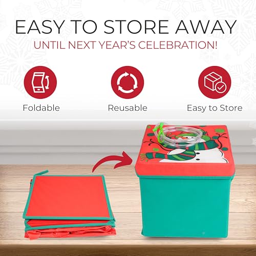 Automatic Christmas Tree Watering System - 2.5 Gallon Gift Box Waterer