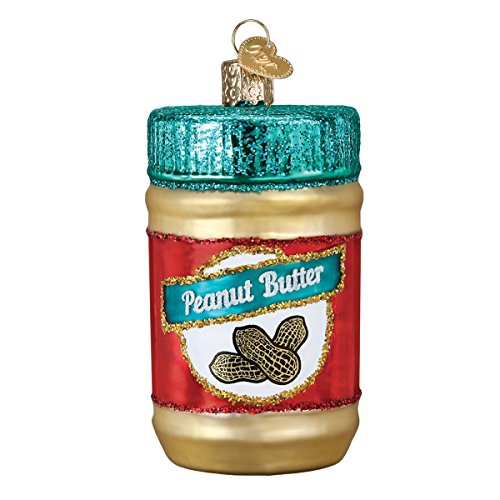 Old World Christmas Peanut Butter Glass Ornament - Holiday Tree Decoration