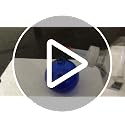 Oil Lamp Refill Bottle - 16 oz Capacity with Adjustable Flow