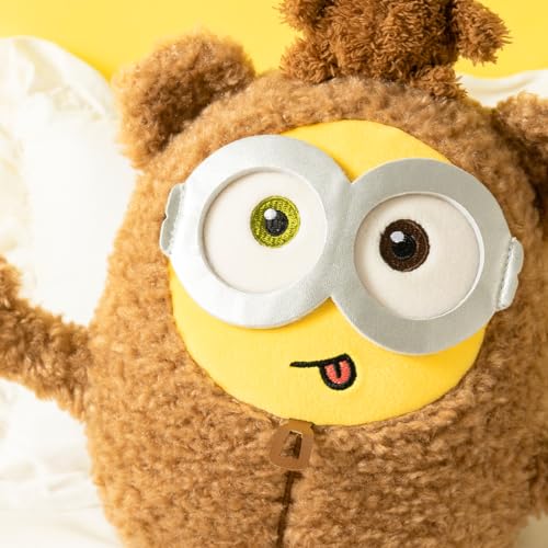 11-Inch Stuffed Animal Plush Toy, Soft Character Bedding Pillow for Kids