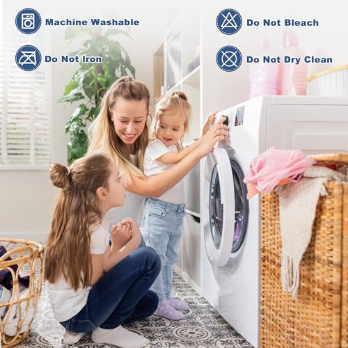 GRT Waterproof Full Mattress Protector - Quilted Fitted Mattress Pad (18" Deep)