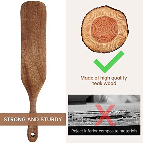 Teak Wood Bed Sheet Tucker & Mattress Lifter Tool