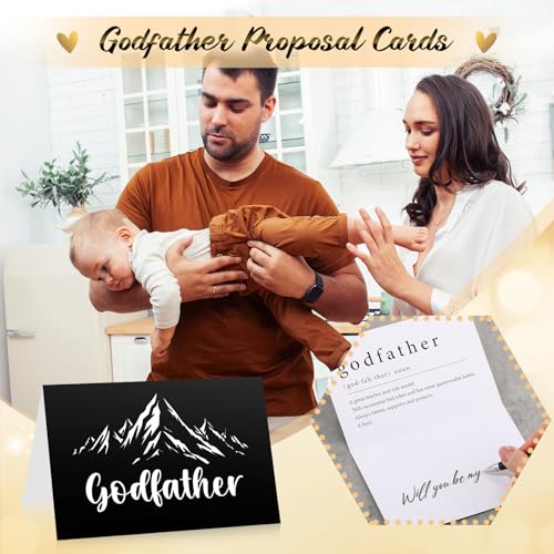 Goddad 8 Pcs Godfather Proposal Gift Set for Dad Uncle — Yiyiring