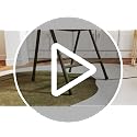 4-Pack Padded Folding Chairs, Fabric Dining Chairs with Metal Frame