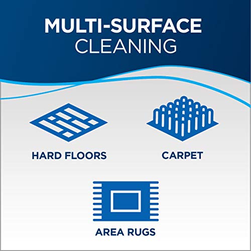 Compact Manual Carpet and Floor Sweeper, Lightweight Cordless Design