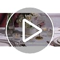 Clear Votive Candle Holders - 24 Pack Glass Tea Light Holders for Home Decor & Weddings