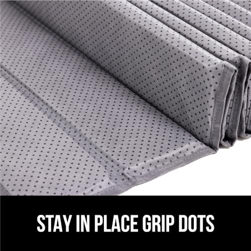 GORILLA GRIP Heavy Duty Couch Cushion Support Board to Fix Sagging Sofas, 23 x 19 Armchair, Thick Plywood Boards Add Strong Seat Supports, Stays in Place, Replacement Stuffing Under Couches, Gray