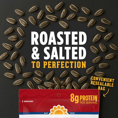 David Jumbo Sunflower Seeds Original Flavor 16 oz Pack of 1 – Salty Roasted Snack