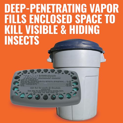 Garbage Can Insect Killer Pods - 2-Pack Trash Bin Pest Control