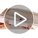 Flexible Ceiling Curtain Track, 2 Meter Bendable Rail for Room Divider